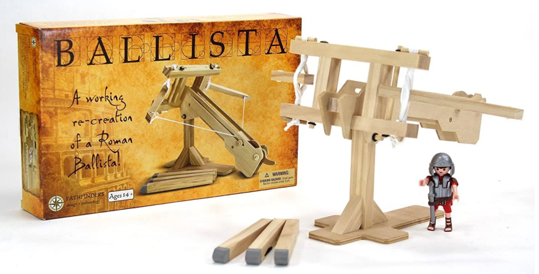 Model Ballista | Working Roman Weapon Kit – Miniature Versions of Things