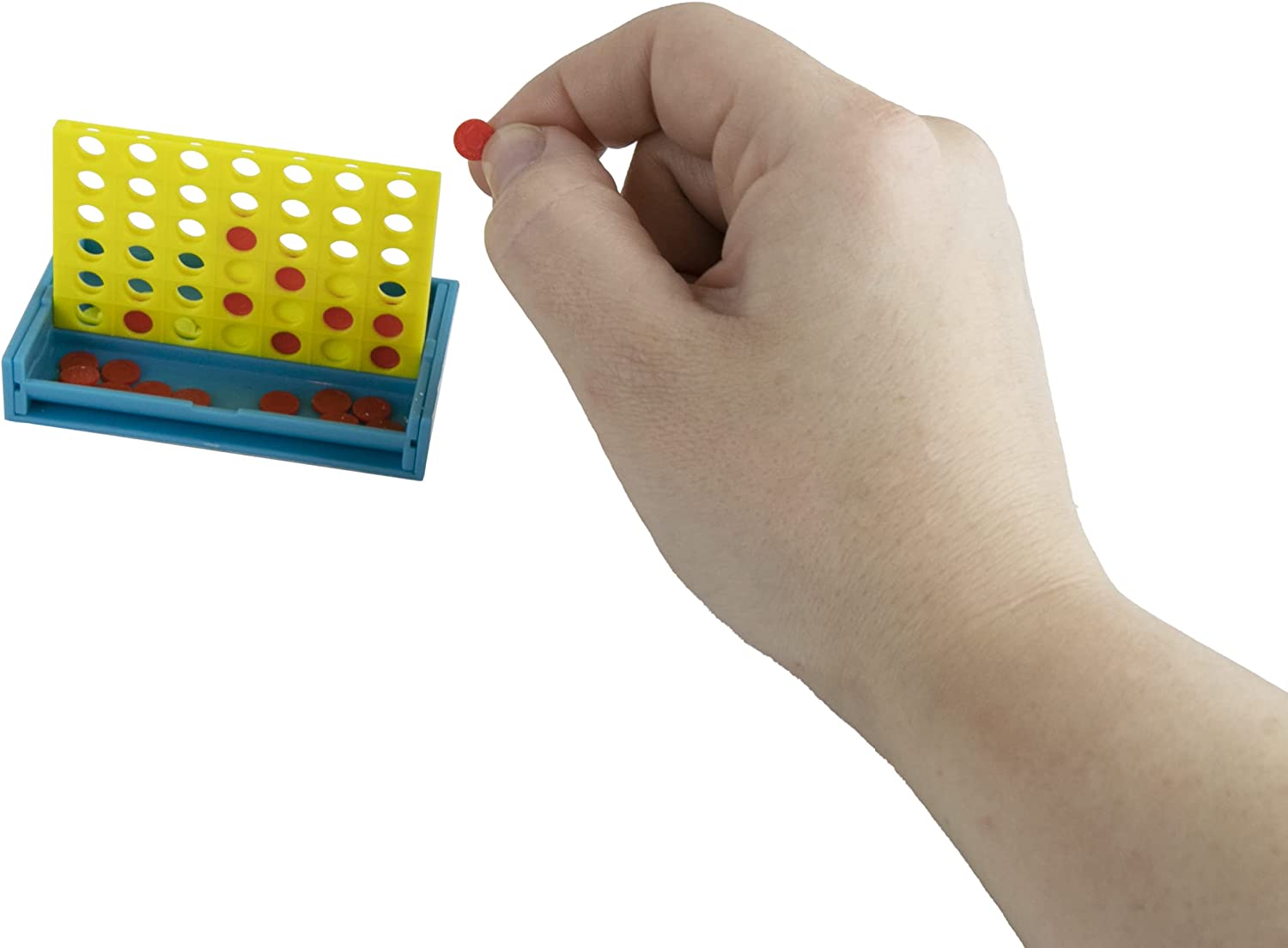 World’s Smallest Connect Four Game – Miniature Versions of Things