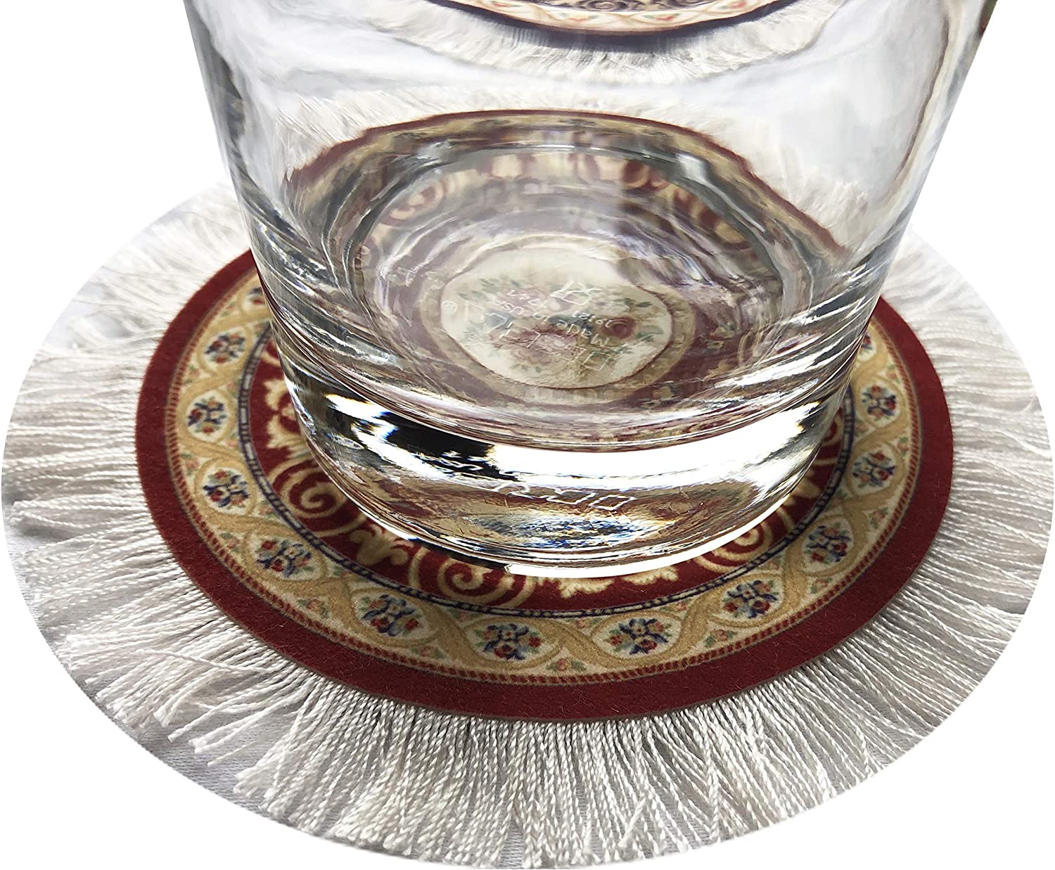 Persian Coasters-Persian Rug, Miniature & Ceramic Coaster Sets