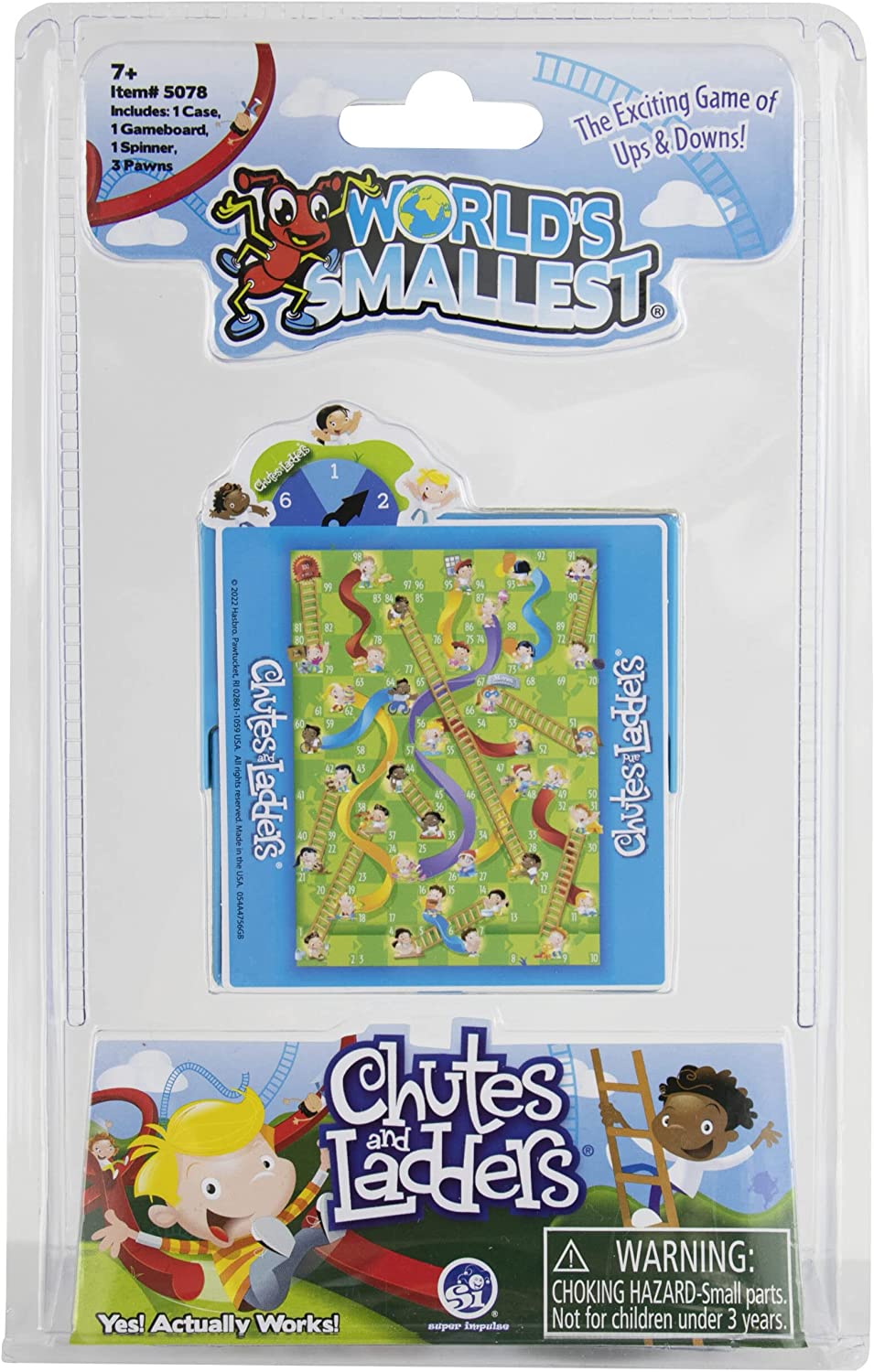 World’s Smallest Chutes and Ladders Game – Miniature Versions of Things