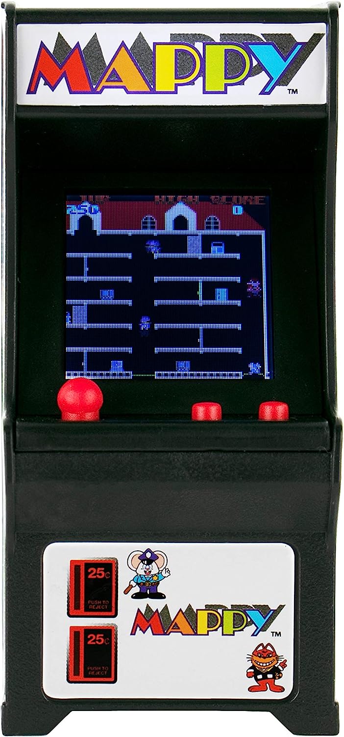 Tiny Arcade Mappy Game – Miniature Versions of Things