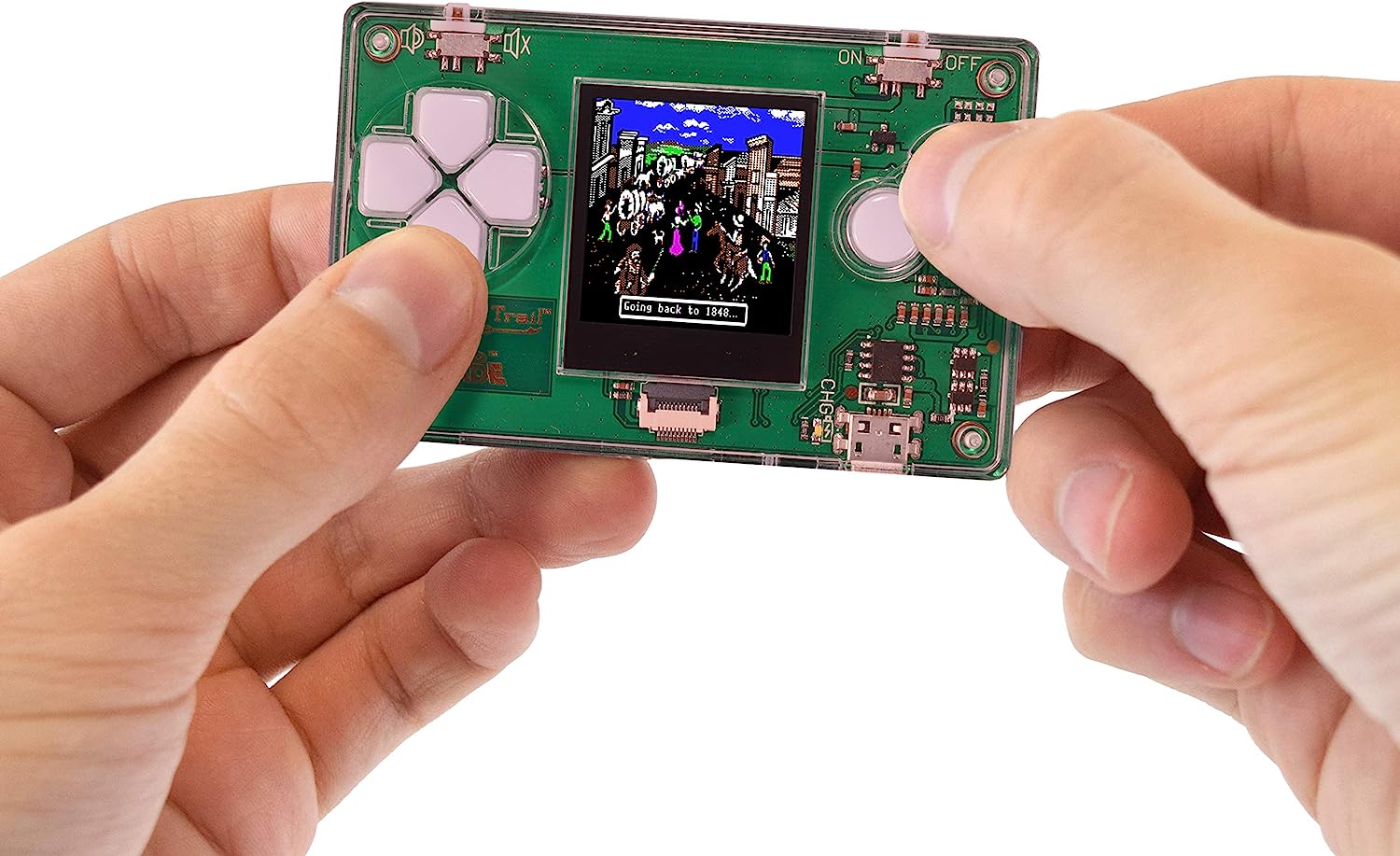 Mini Oregon Instrument Micro Oregon Trail Handheld Game – Miniature Versions of Things