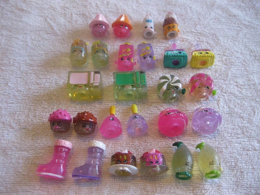 rare shopkins set